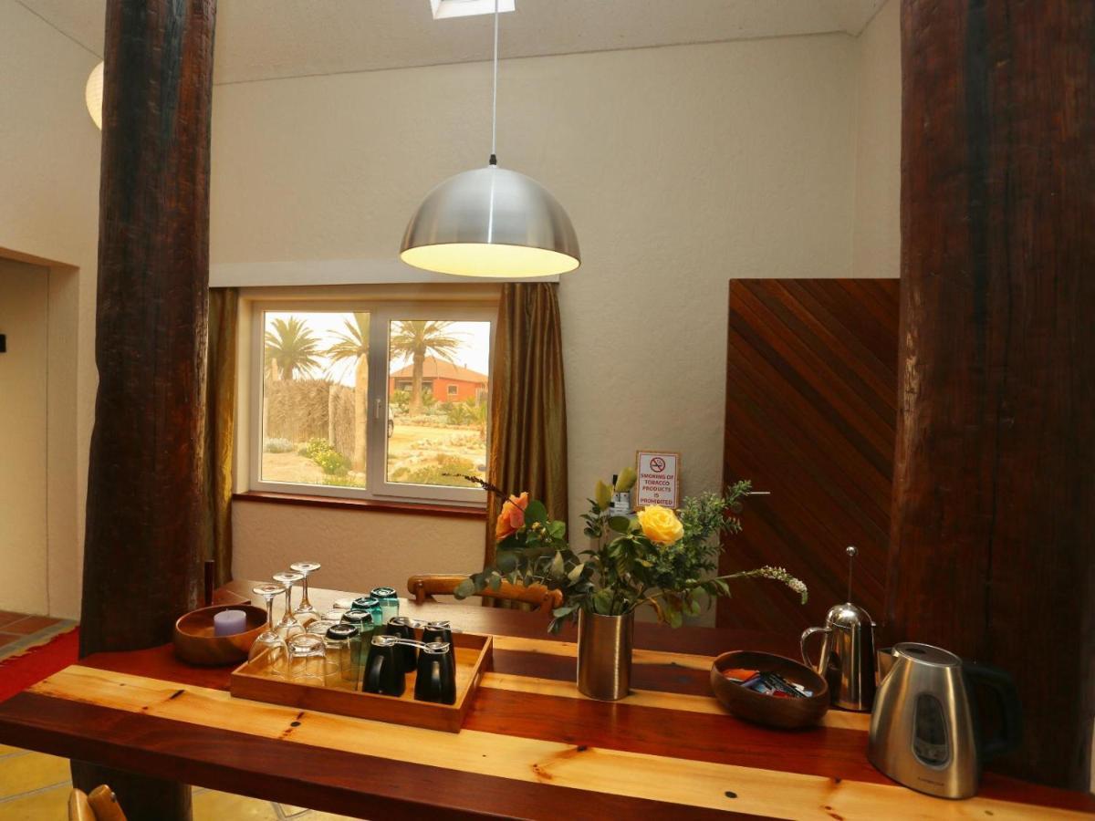 Desert Breeze Lodge Swakopmund Eksteriør billede