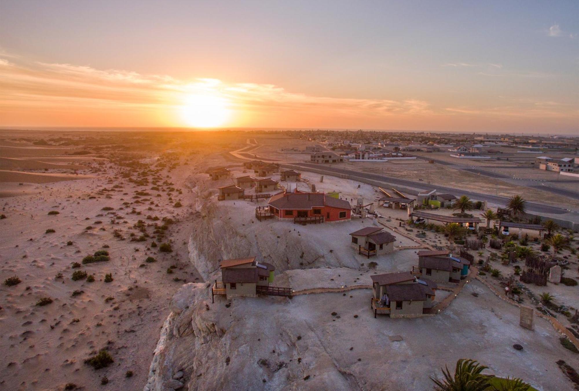 Desert Breeze Lodge Swakopmund Eksteriør billede